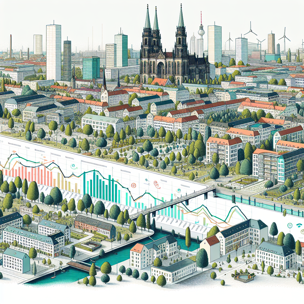 Entwicklung Bodenrichtwert Berlin Grünau vs. angrenzende Stadtteile
